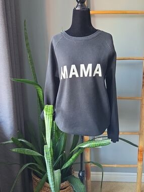 Brunette The Label "MAMA" Crewneck Sweatshirt